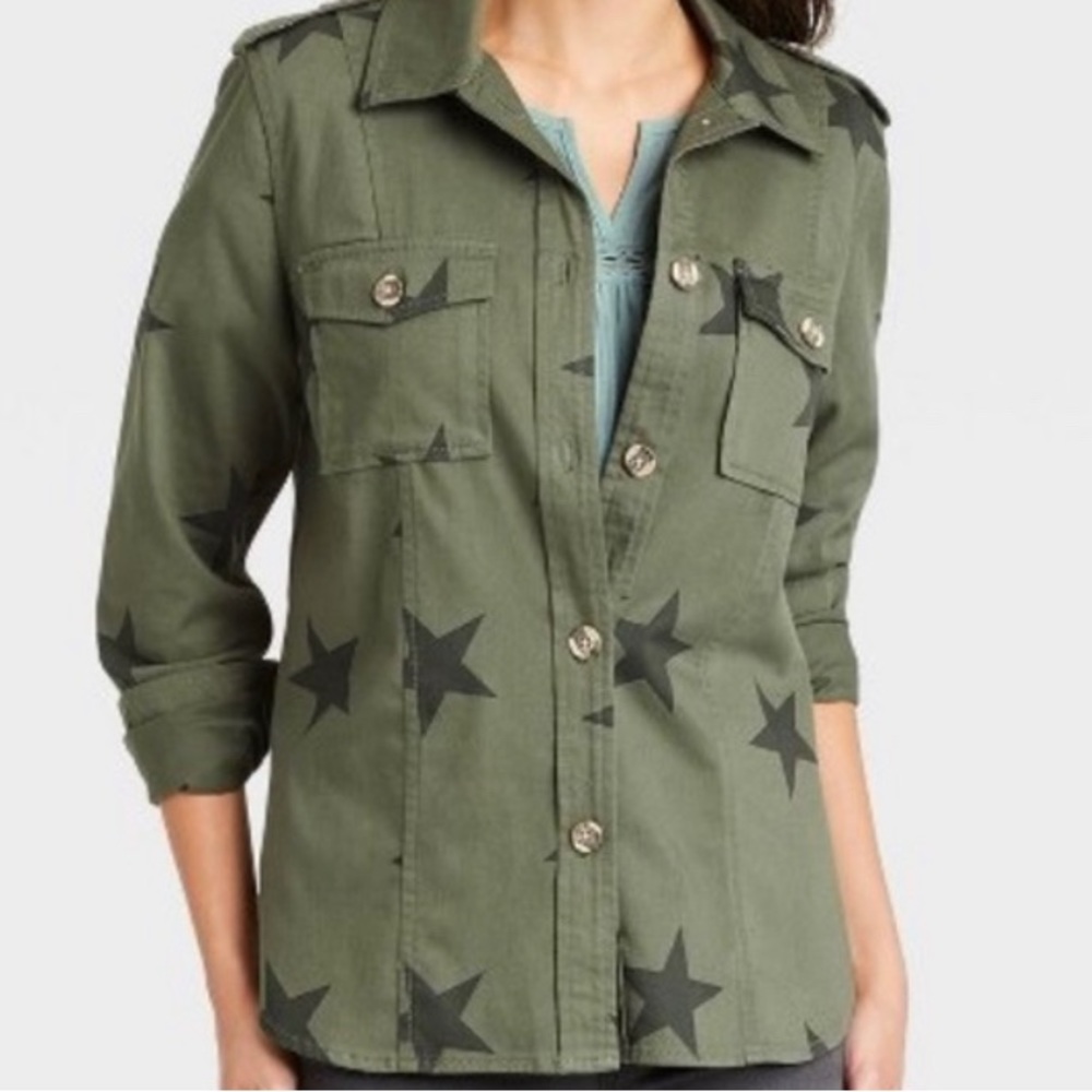 Military Green Jacket